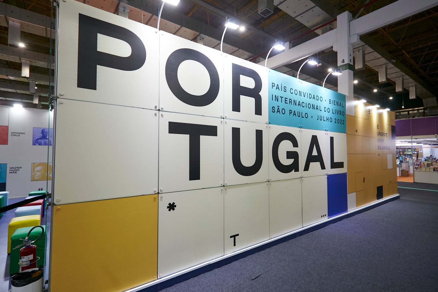 PORTUGAL E JOSÉ SARAMAGO SÃO HOMENAGEADOS NA BIENAL 2022