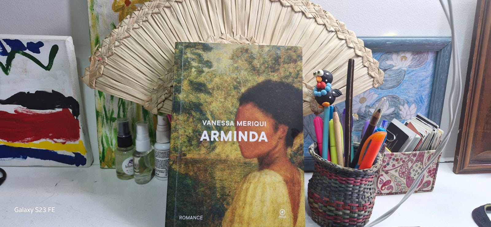 ARMINDA:um rio caudaloso de emoções