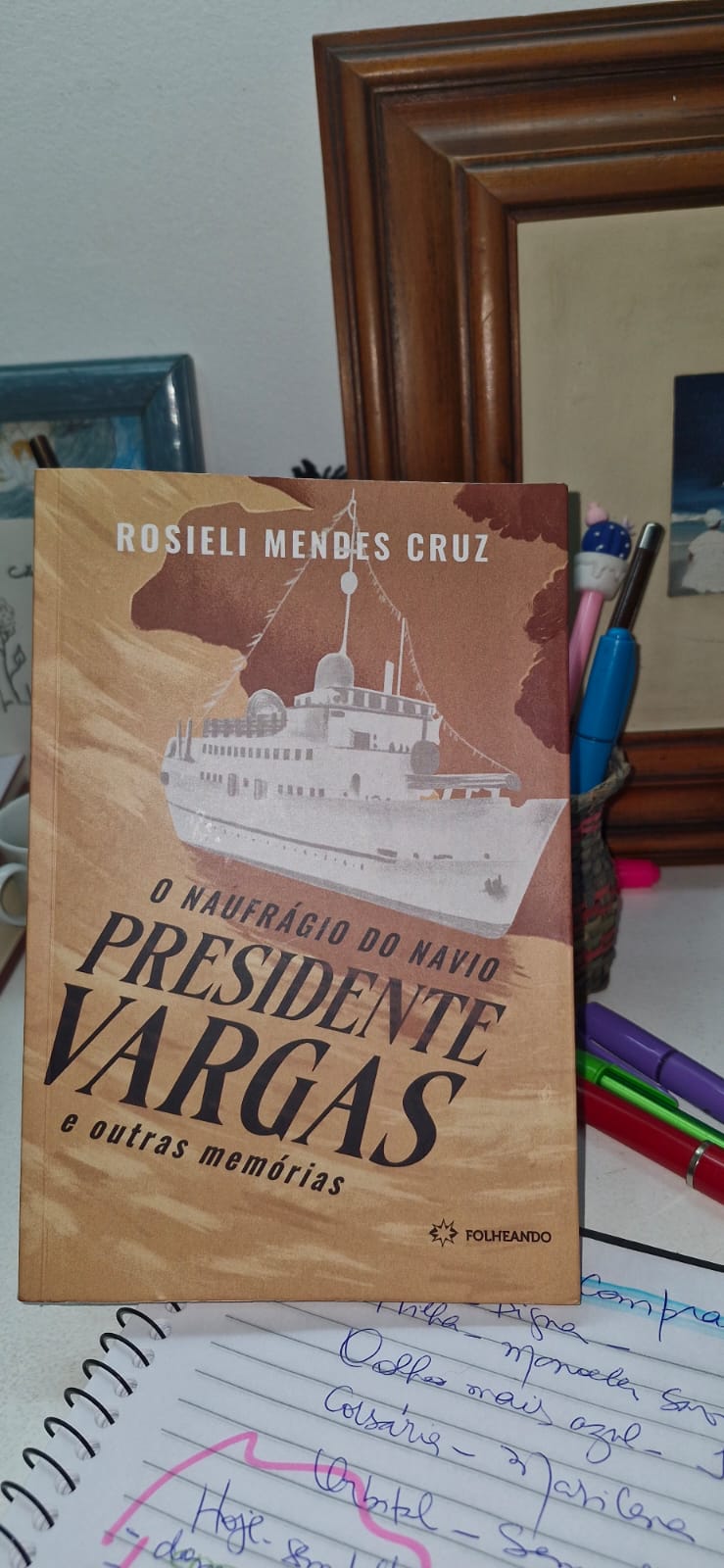 O NAUFRÁGIO DO NAVIO PRESIDENTE VARGAS