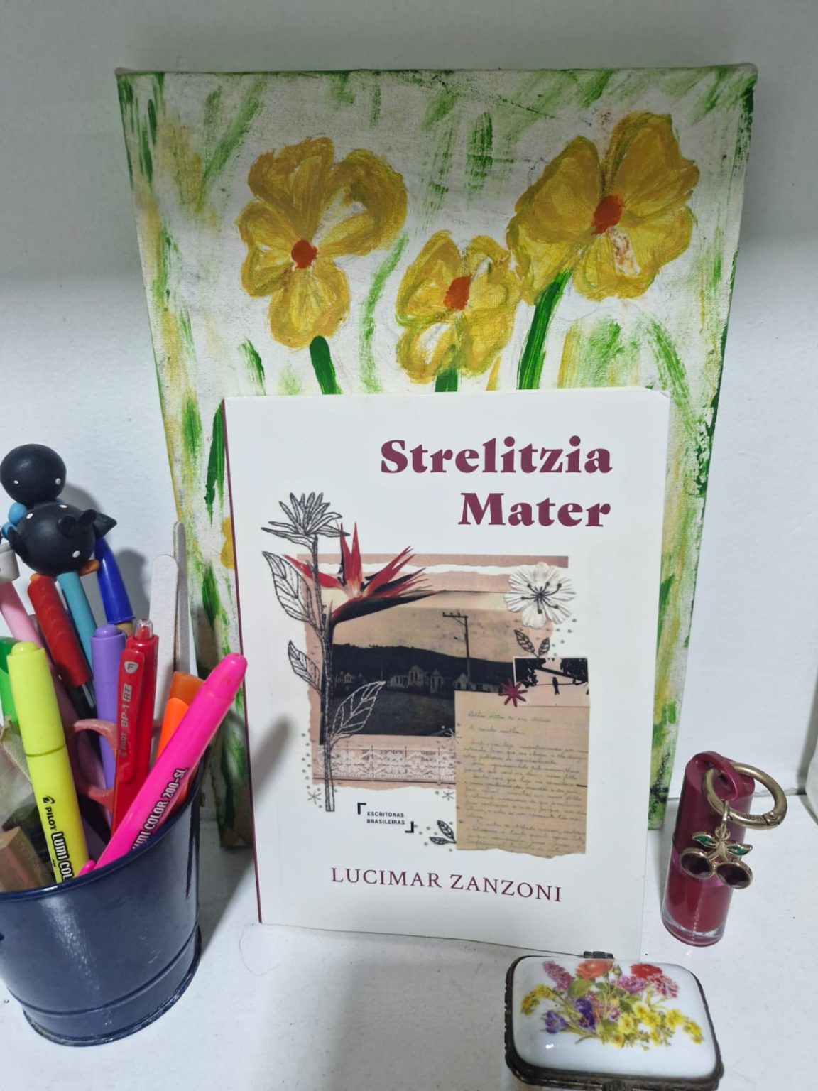 Strelitiza Mater